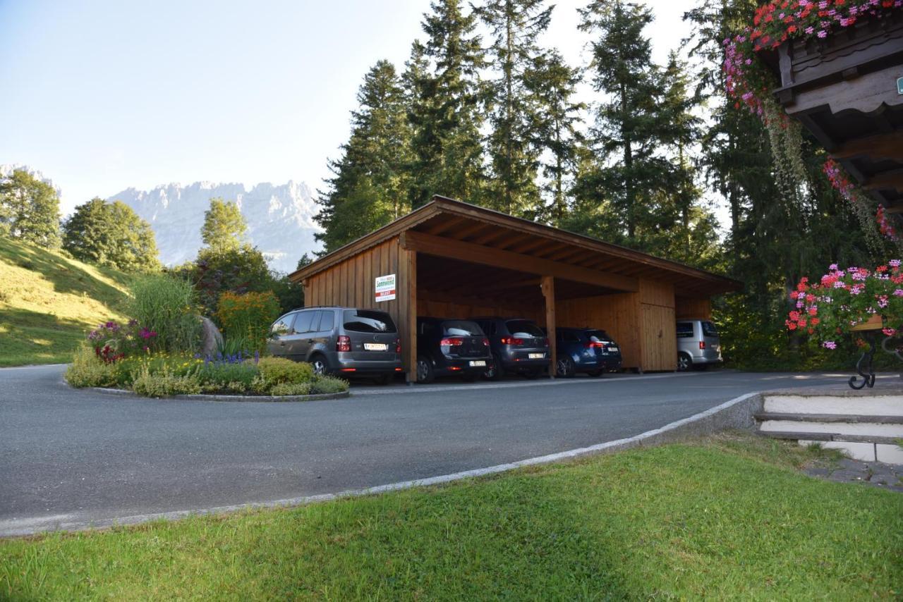 Haus Sonnwend Apartment Ellmau Exterior photo